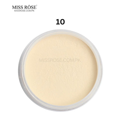 Miss Rose Luxury Rose Gold Matte Setting Powder - Miss Rose Com Pk