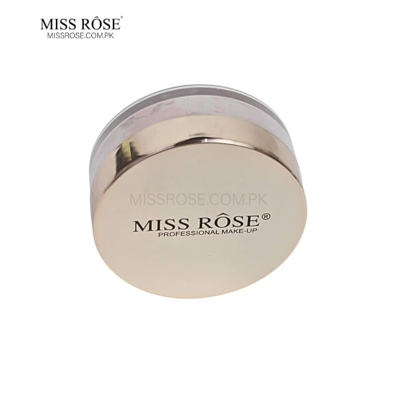 Buy_Online_Makeup_In_Pakistan_Miss_Rose_Luxury_Rose_Gold_Matte_Setting_Powder_Open_Compact_Rose_Gold_Design_Pakistan
