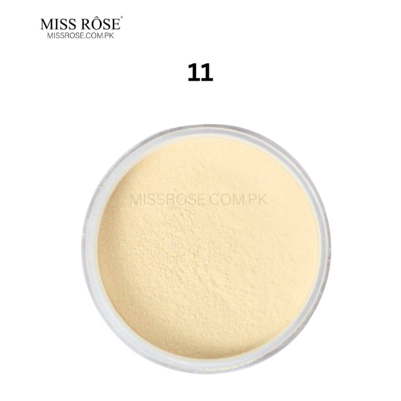 Miss Rose Luxury Rose Gold Matte Setting Powder - Miss Rose Com Pk