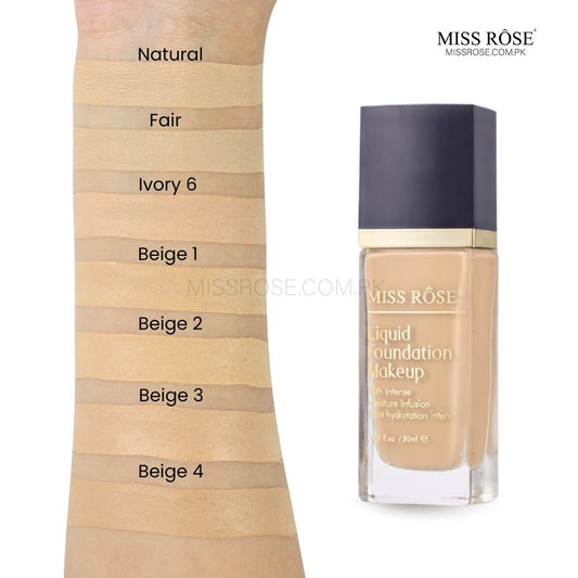 Miss Rose Liquid Makeup Foundation - Miss Rose Com Pk
