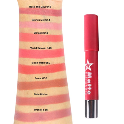 Miss Rose Matte Lip Batom Crayon - Miss Rose Com Pk