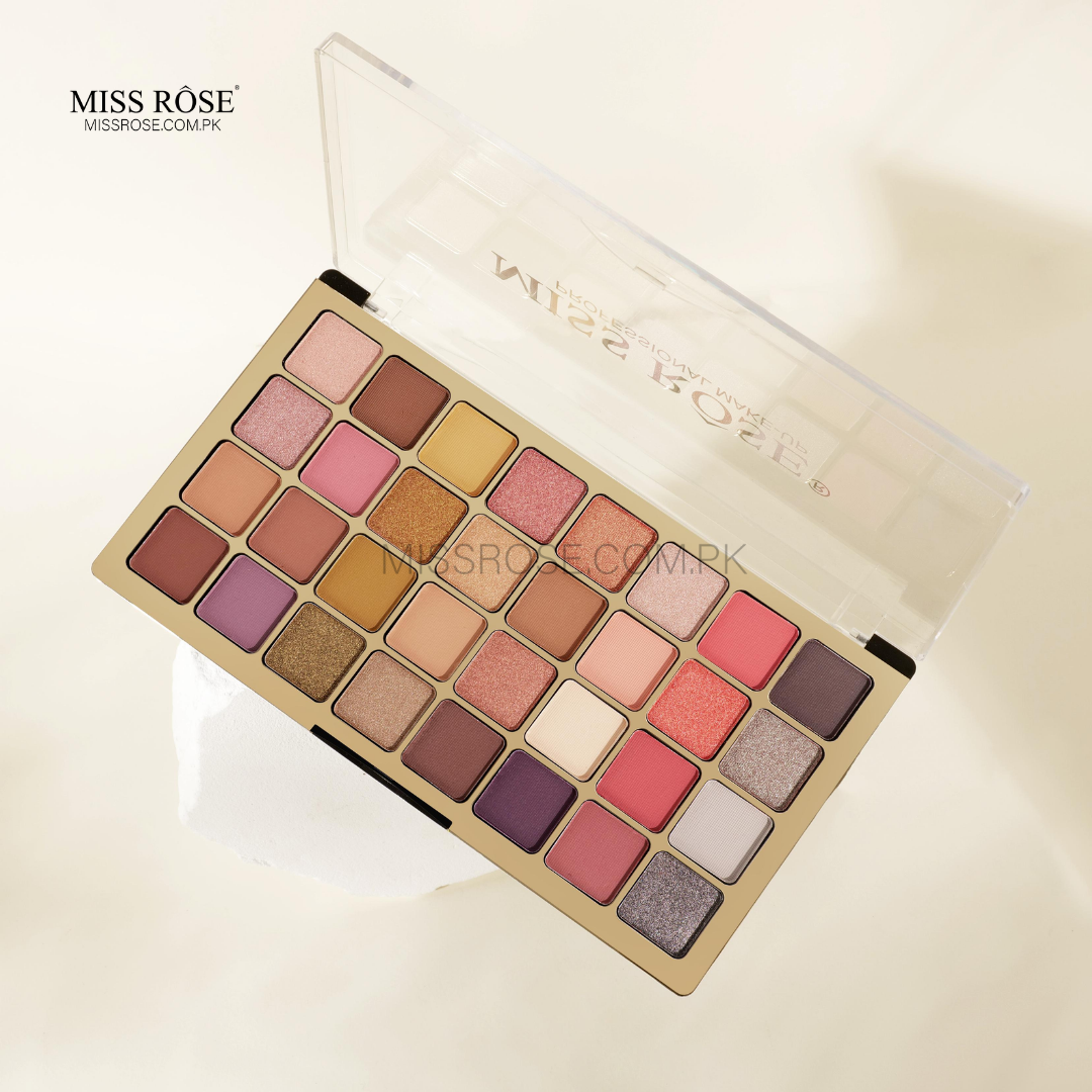 Miss Rose 32 Color Eye Palette