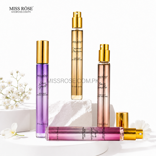 Miss Rose Mini Everyday Use Body Mists