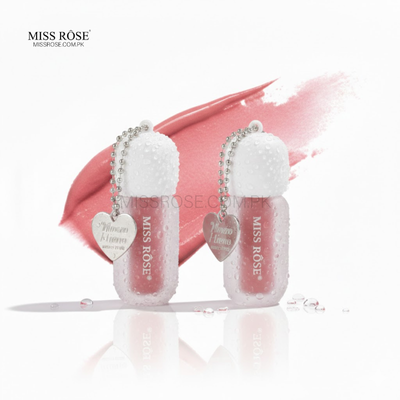 Miss Rose Mini Matte  Lip Gloss - Miss Rose Com Pk 