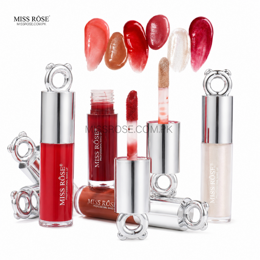 Miss Rose High-Shine Liquid Lip Gloss - Miss Rose Com Pk