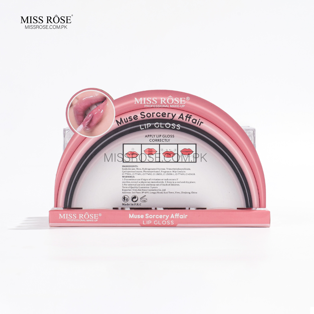 Miss Rose Muse Sorcery Affair Lip Gloss  price in Pakistan