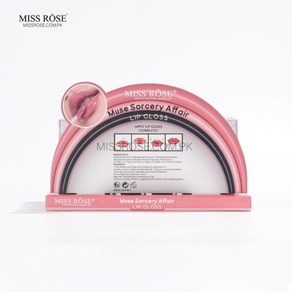 Miss Rose Muse Sorcery Affair Lip Gloss  price in Pakistan
