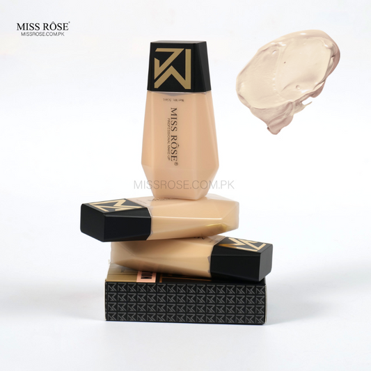 Miss Rose New High Coverage Foundation - Miss Rose Com Pk 
