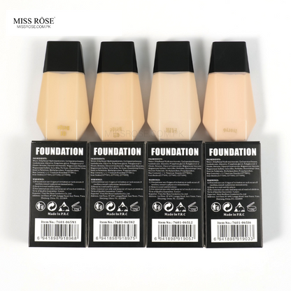 Miss Rose New High Coverage Foundation - Miss Rose Com Pk 