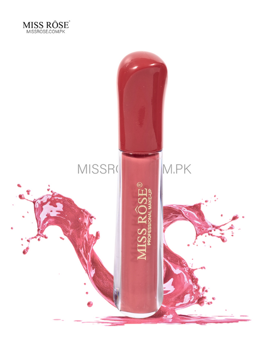 Miss Rose Nude Liquid Lipgloss - Miss Rose Com Pk
