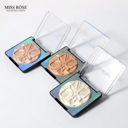 Miss Rose Nude Baked highlighter - Miss Rose Com Pk