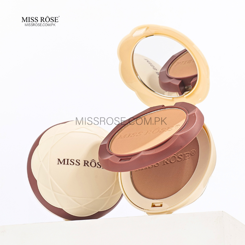 Miss Rose Oil Control Flawless setting compact powder - Miss Rose Com Pk 