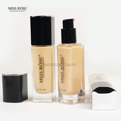 Miss Rose Oil Free Liquid Foundation - Miss Rose Com Pk