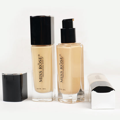 Miss Rose Oil Free Liquid Foundation 