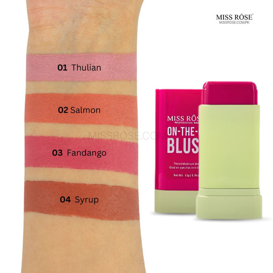 Miss Rose On The Go Blush Stick - Miss Rose Com Pk