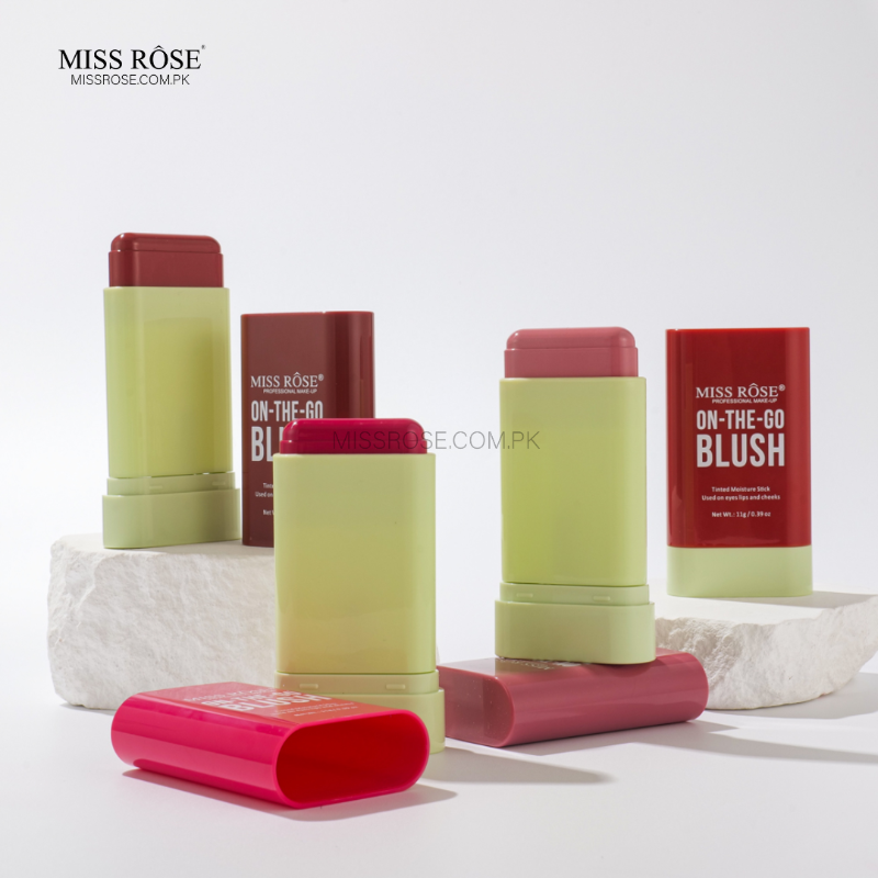 Miss Rose On The Go Blush Stick - Miss Rose Com Pk