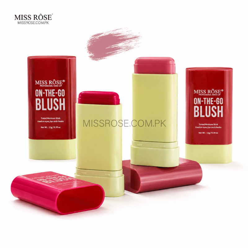 Miss Rose On The Go Blush Stick - Miss Rose Com Pk