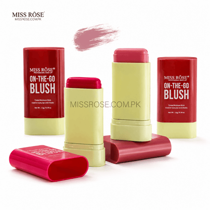 Miss Rose On The Go Blush Stick - Miss Rose Com Pk