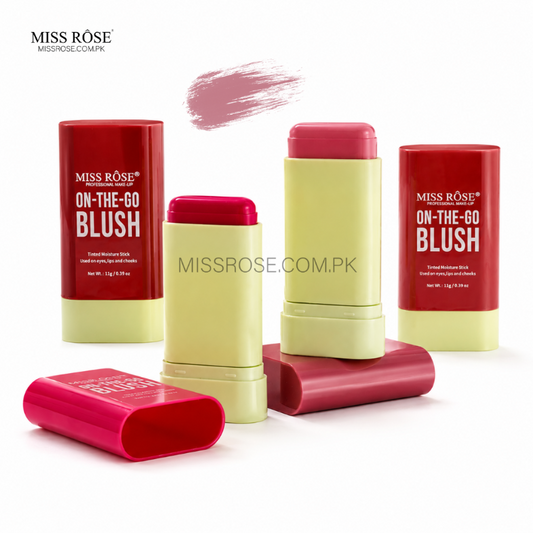 Miss Rose On The Go Blush Stick - Miss Rose Com Pk