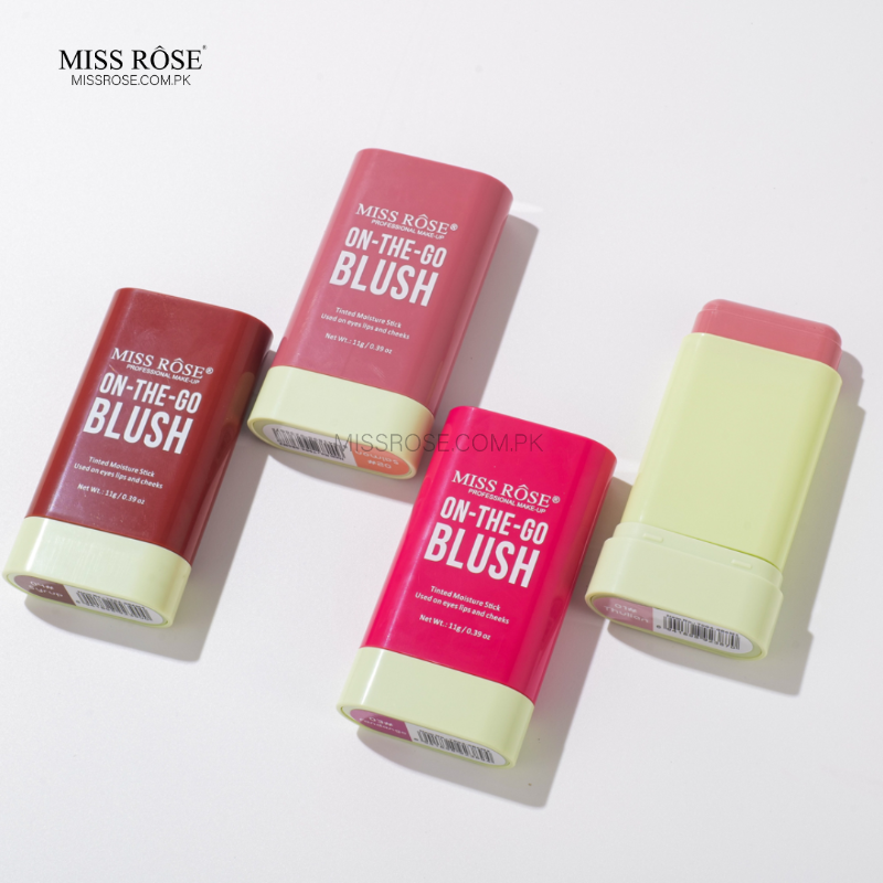 Miss Rose On The Go Blush Stick - Miss Rose Com Pk