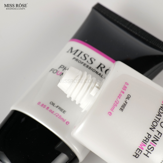 Miss Rose Photo Finish Face Primer - Miss Rose Com Pk