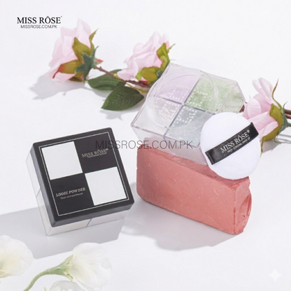Miss Rose Prisme Libra 4-Color Loose Powder - Miss Rose Com Pk