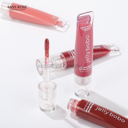 Miss Rose Professional Makeup Jellyboo Lip Gloss product packaging | Miss Rose Com Pk