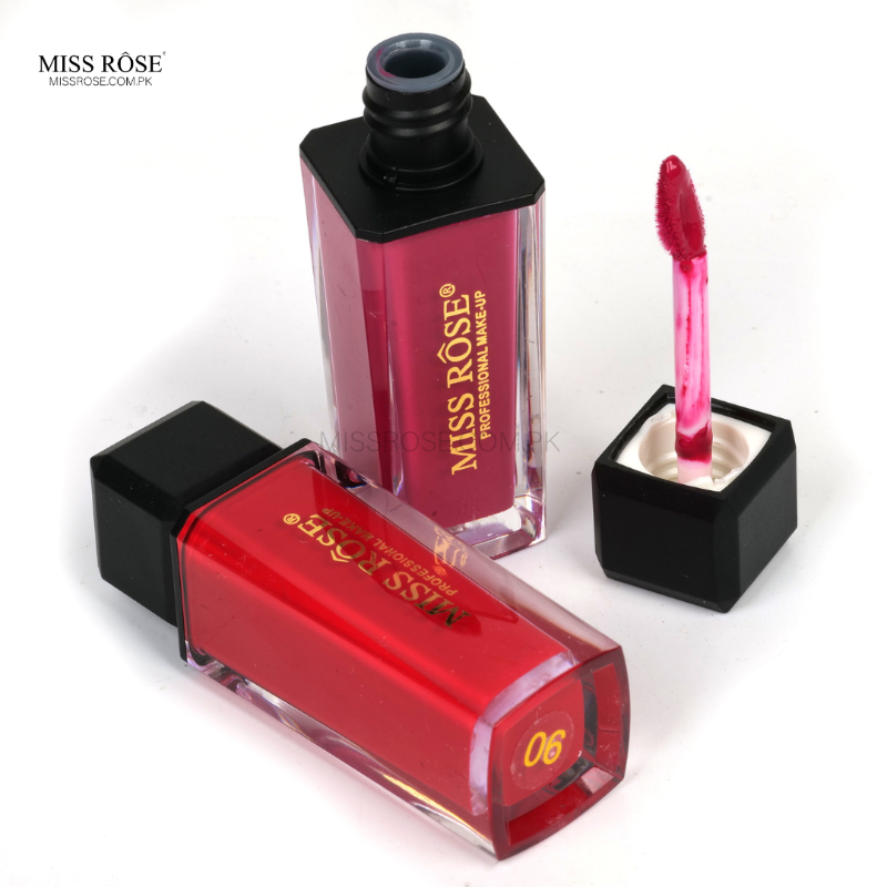 Miss Rose Professional matte lip gloss (NEW) - Miss Rose Com Pk