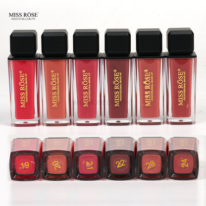 Miss Rose Professional matte lip gloss (NEW) - Miss Rose Com Pk