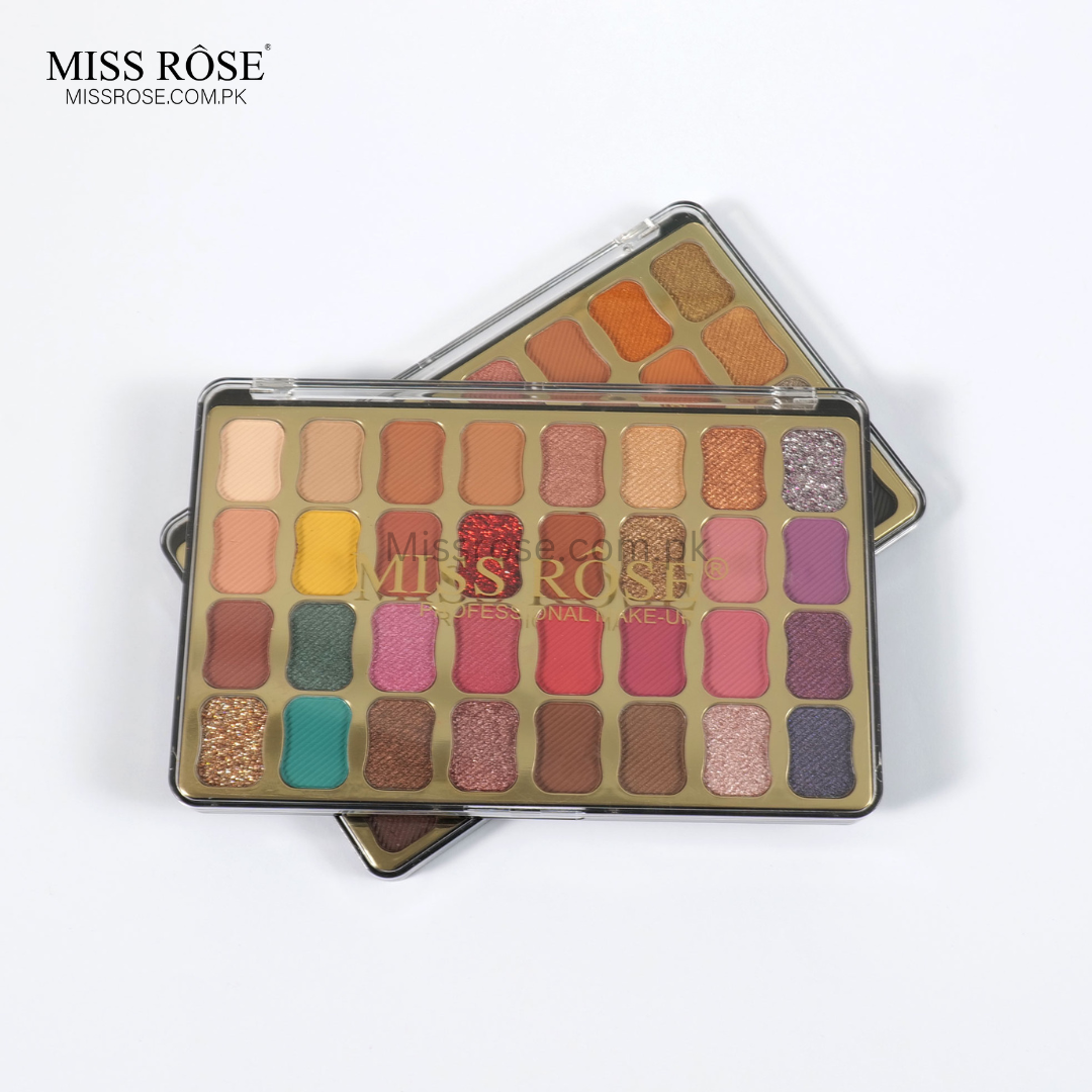 Miss Rose Radiant 32 Shades Palette - Miss Rose Com Pk