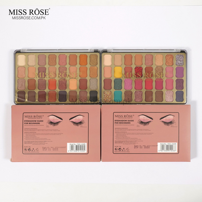 Miss Rose Radiant 32 Shades Palette - Miss Rose Com Pk
