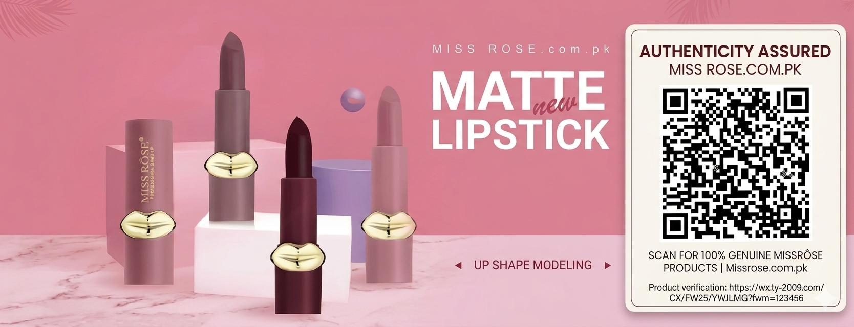 Miss Rose Scan & Verify - Miss Rose Verification Code