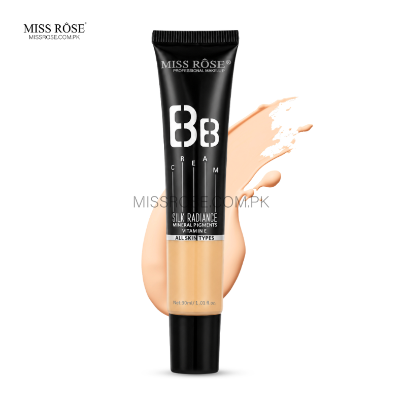 Miss Rose Silk Radiance BB Cream - Miss Rose Com Pk