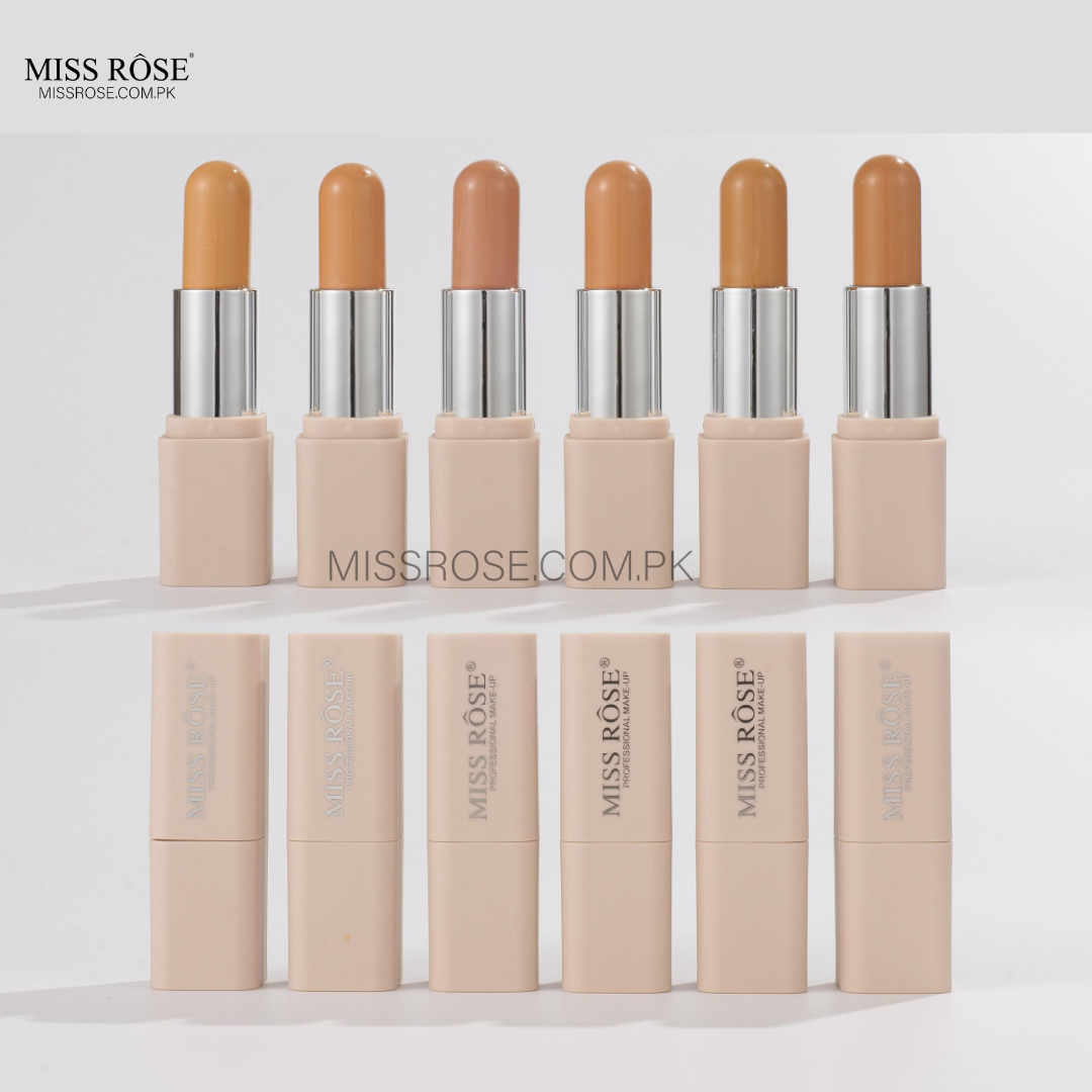 Miss Rose Silk Cover Stick Concealer - Miss Rose Com Pk