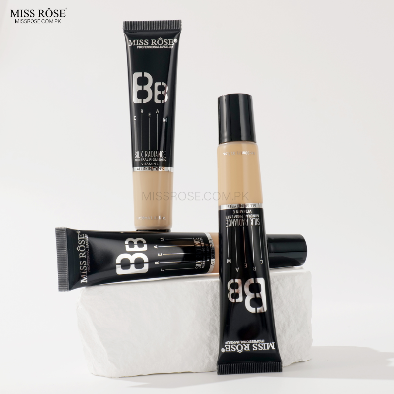 Miss Rose Silk Radiance BB Cream - Miss Rose Com Pk