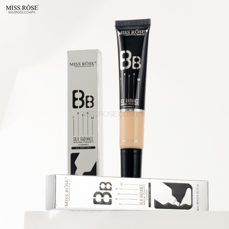 Miss Rose Silk Radiance BB Cream - Miss Rose Com Pk
