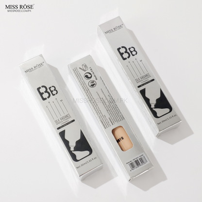 Miss_Rose_Silk_Radiance_BB_Cream_Application_With_Fingertips_For_Flawless_Natural_Glow
