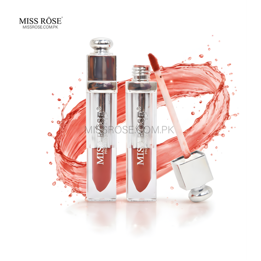 Miss Rose Silver Angelic Matte Lip gloss - Miss Rose Com Pk