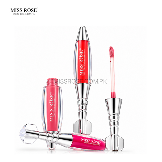 Miss Rose Silver Cupid’s Arrow-Full Moisturizing Lip Gloss