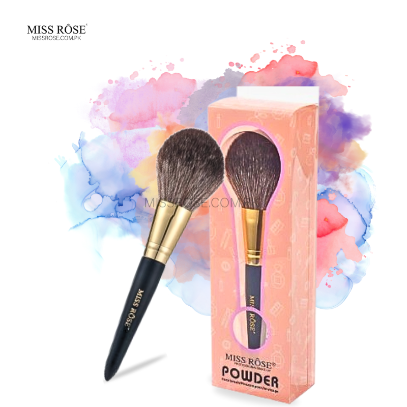 Miss Rose Single Face Brush - Miss Rose Com Pk 