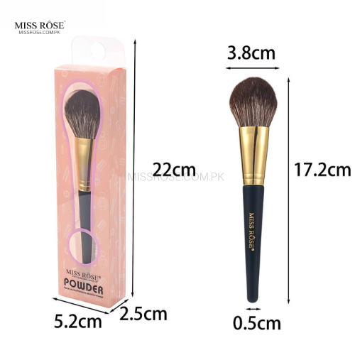 Miss Rose Single Face Brush - Miss Rose Com Pk 