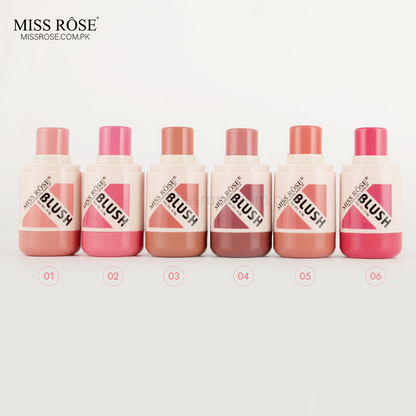Miss Rose Soft Touch Cream Blush - Miss Rose Com Pk