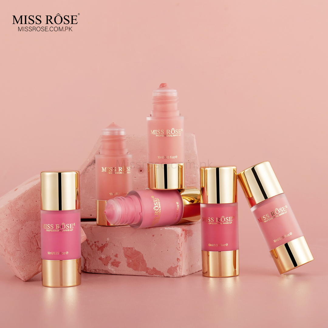 Miss Rose Stain Liquid Blush - Miss Rose Com Pk