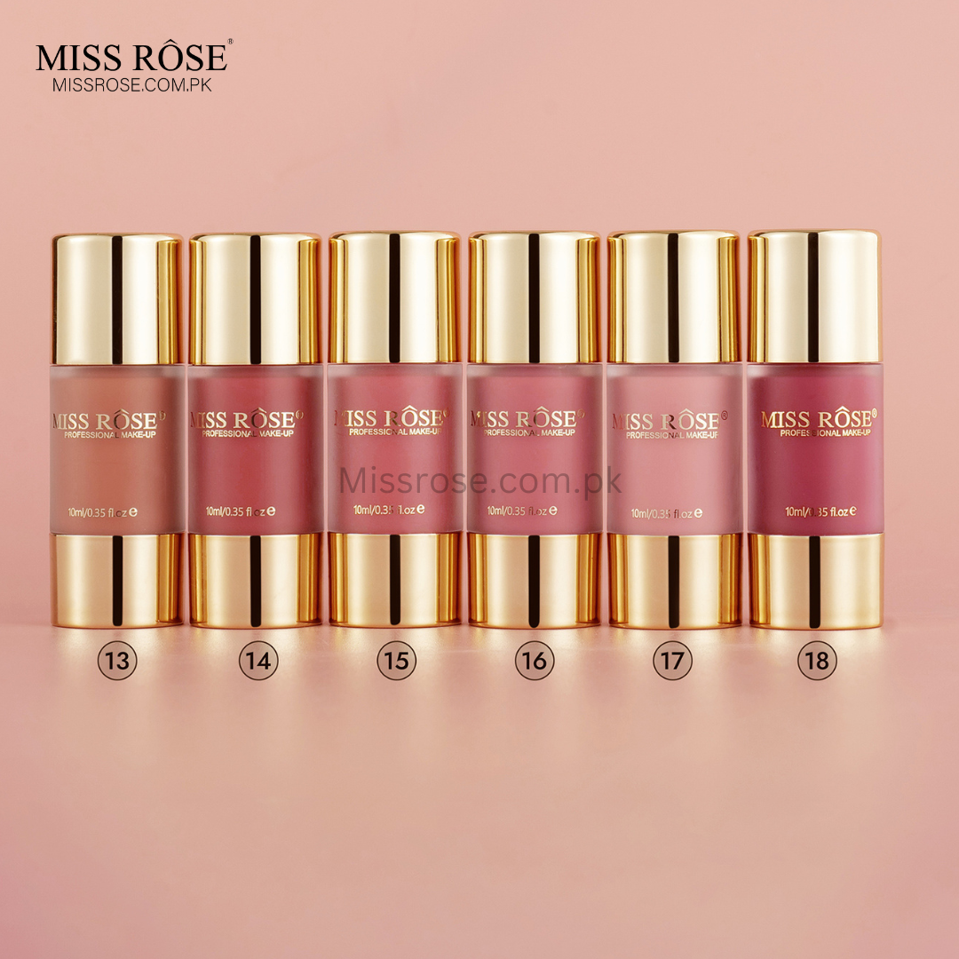 Miss Rose Stain Liquid Blush - Miss Rose Com Pk