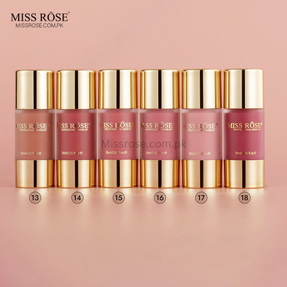 Miss Rose Stain Liquid Blush - Miss Rose Com Pk