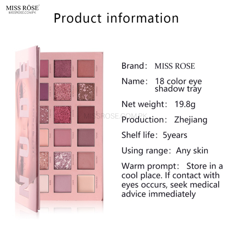Best_Selling_Miss_Rose_Sunset_Nude_Desert_Eyeshadow_Palette