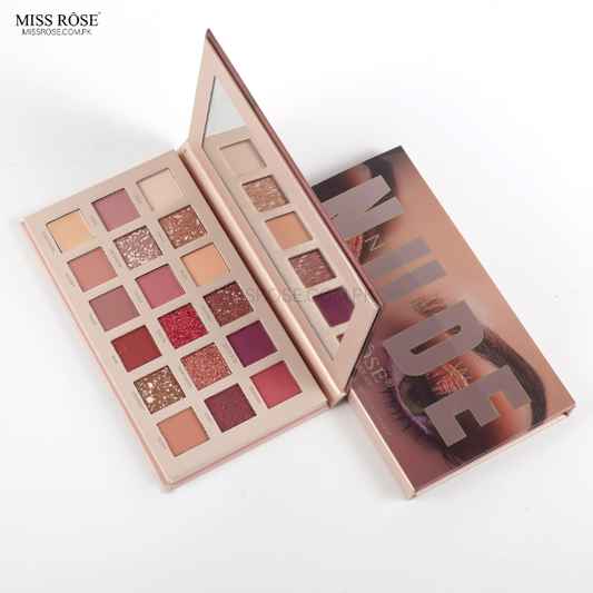 Miss Rose Sunset Desert Eye Shadow Palette B - Miss Rose Com Pk