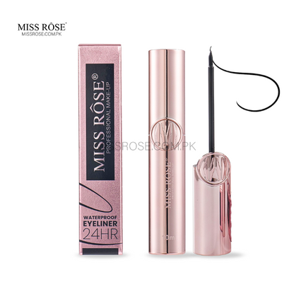 Miss Rose Super Long 24H Eyeliner - Miss Rose Com Pk