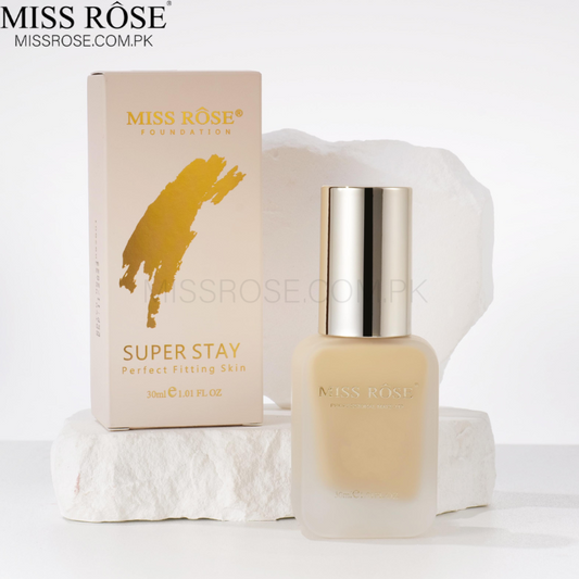 Miss Rose Super Stay Foundation – Perfect Fitting Skin