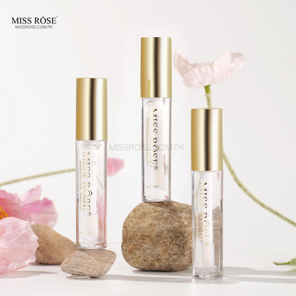 Miss Rose Transparent Lip Gloss - Miss Rose Com Pk